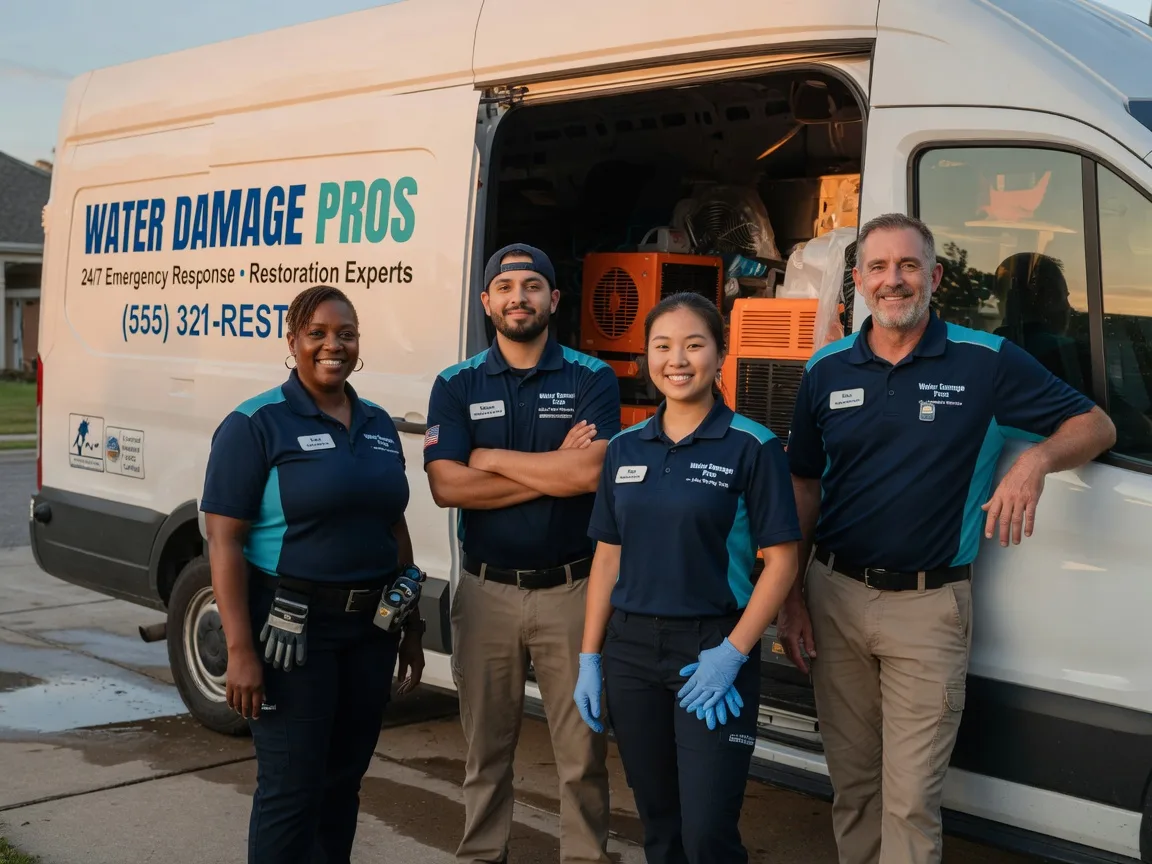 Water Damage Restoration company in Villa Park, CA